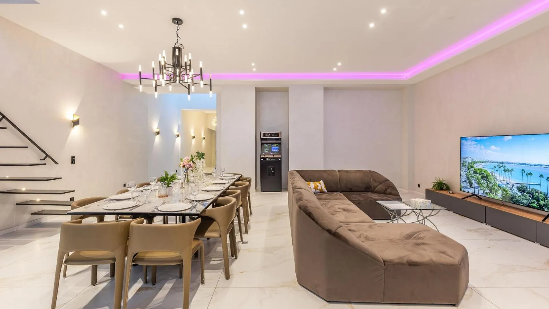 Bliss Triplex - Hyper Centre - Sauna - Bbq - Jacuzzi - Lracannes Apartment Cannes