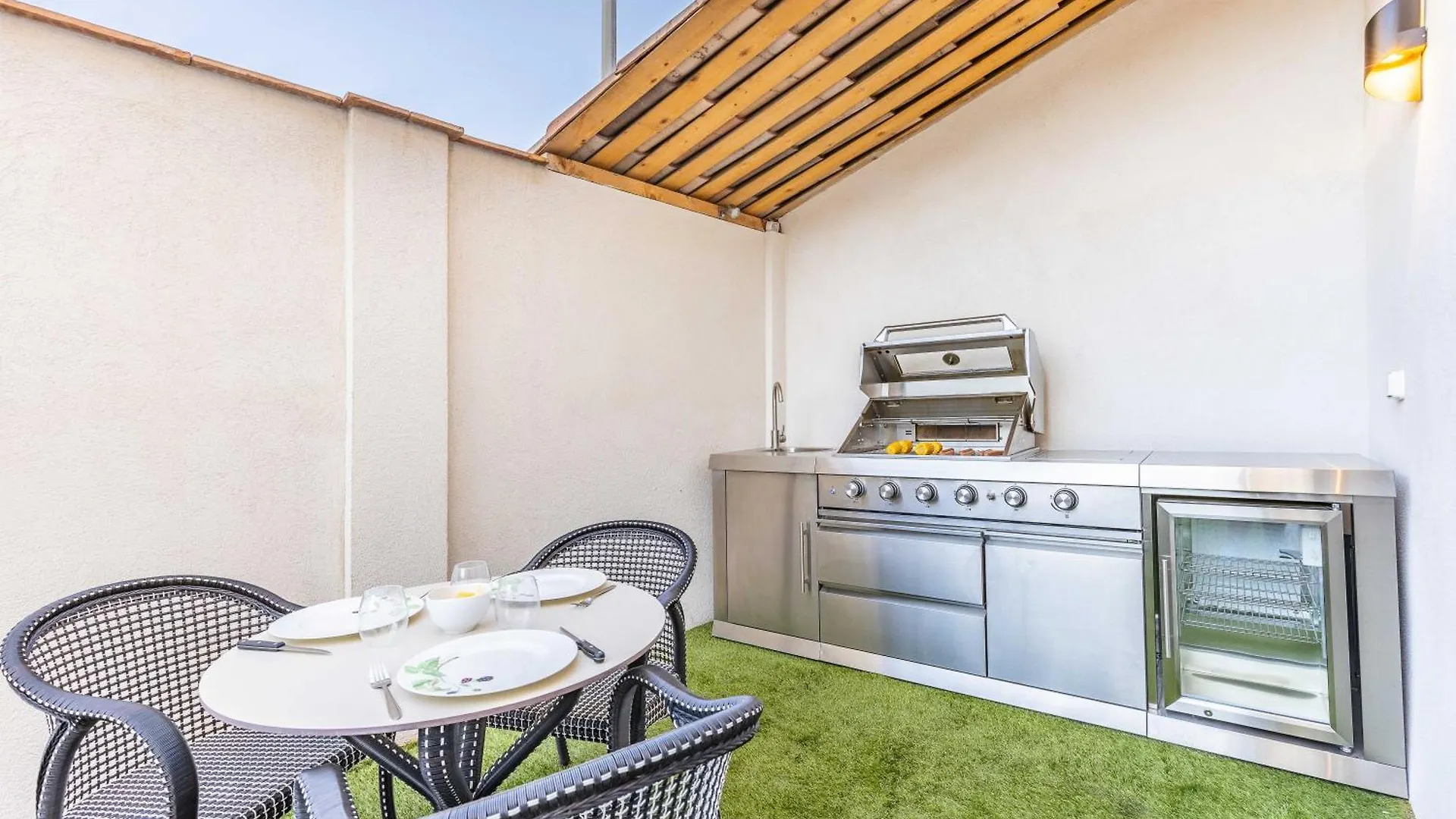 Bliss Triplex - Hyper Centre - Sauna - Bbq - Jacuzzi - Lracannes Cannes