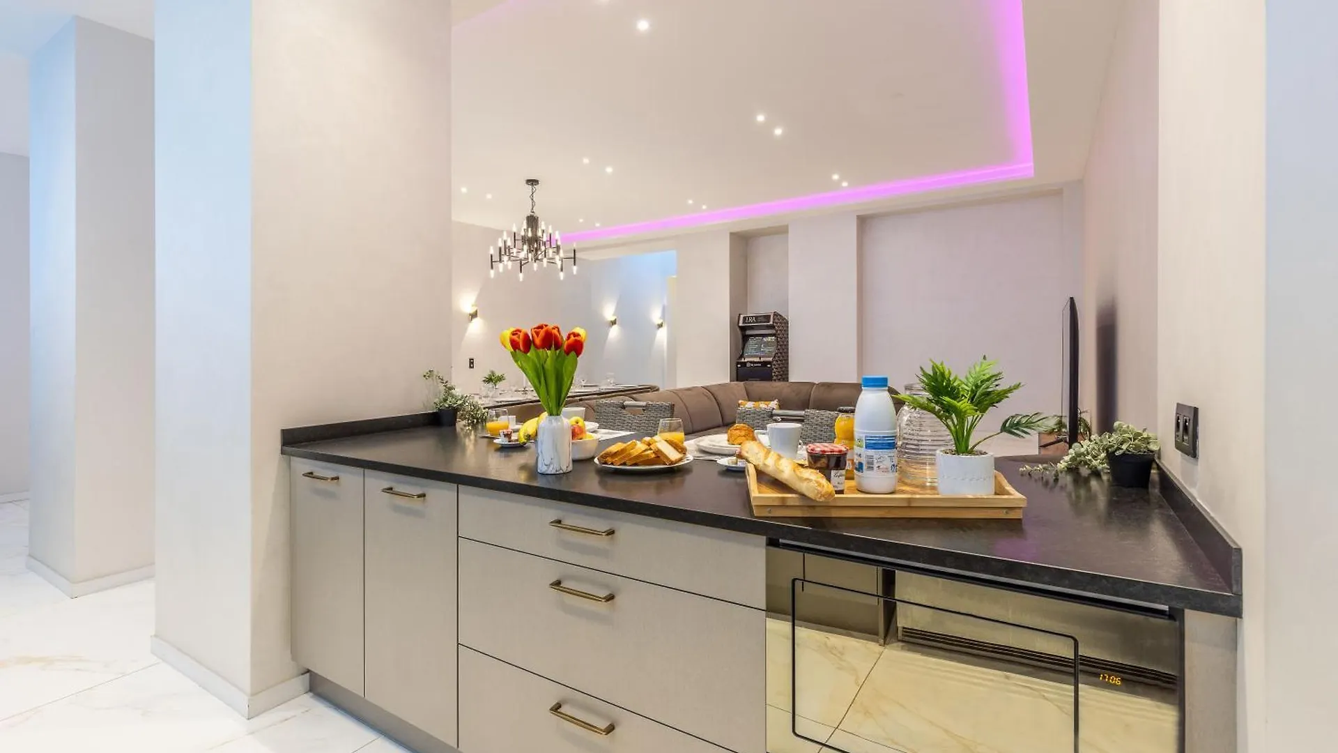 Apartment Bliss Triplex - Hyper Centre - Sauna - Bbq - Jacuzzi - Lracannes France