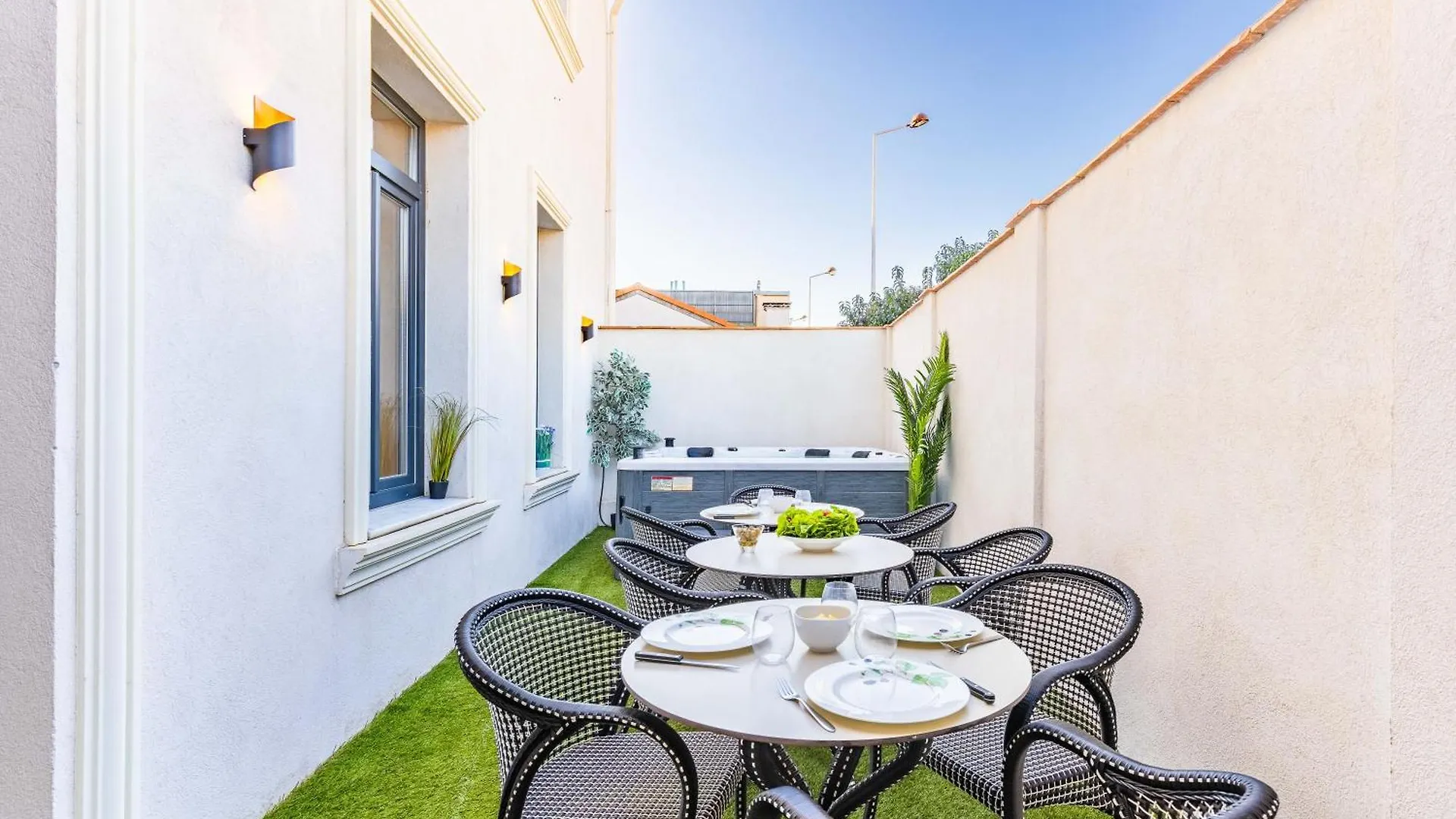 Bliss Triplex - Hyper Centre - Sauna - Bbq - Jacuzzi - Lracannes