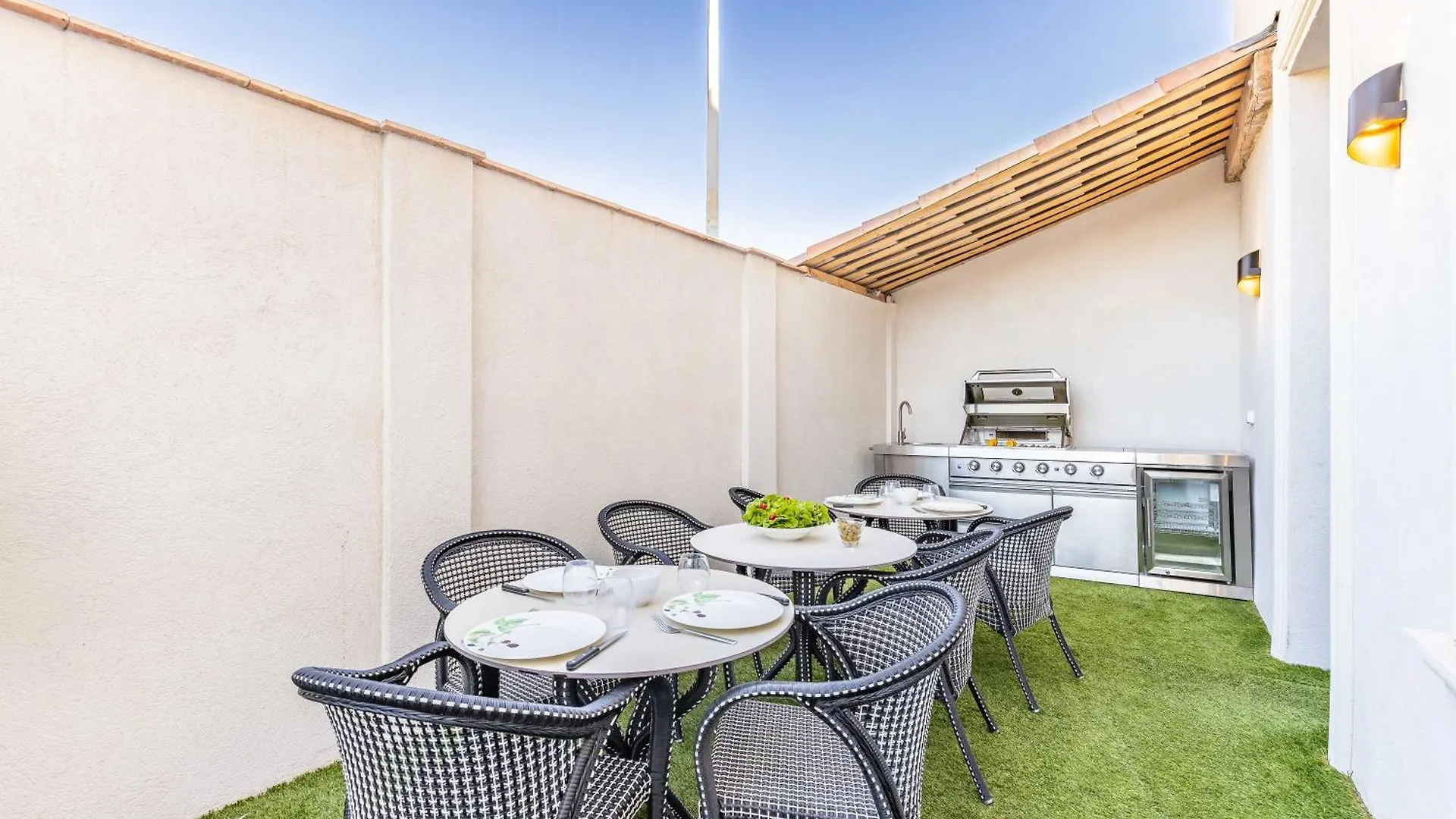 Bliss Triplex - Hyper Centre - Sauna - Bbq - Jacuzzi - Lracannes 0*, Cannes