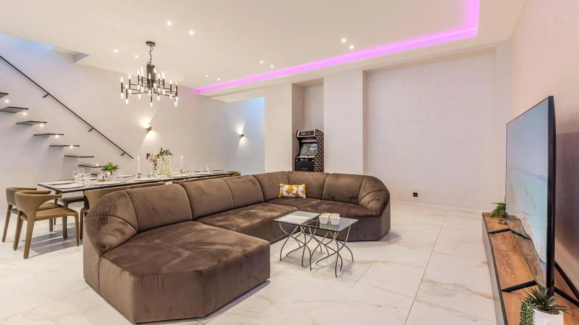 Apartment Bliss Triplex - Hyper Centre - Sauna - Bbq - Jacuzzi - Lracannes
