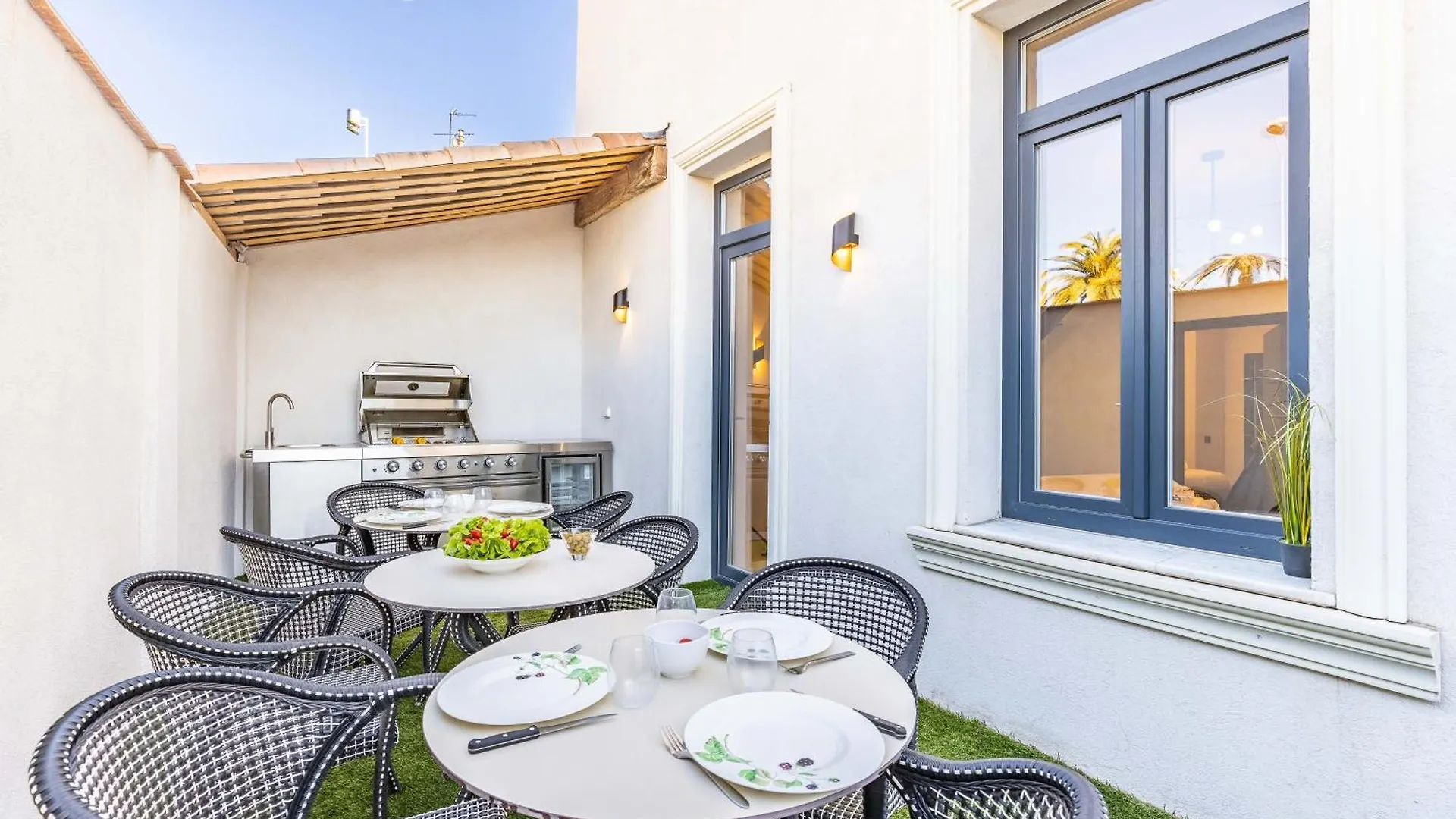 Apartment Bliss Triplex - Hyper Centre - Sauna - Bbq - Jacuzzi - Lracannes France
