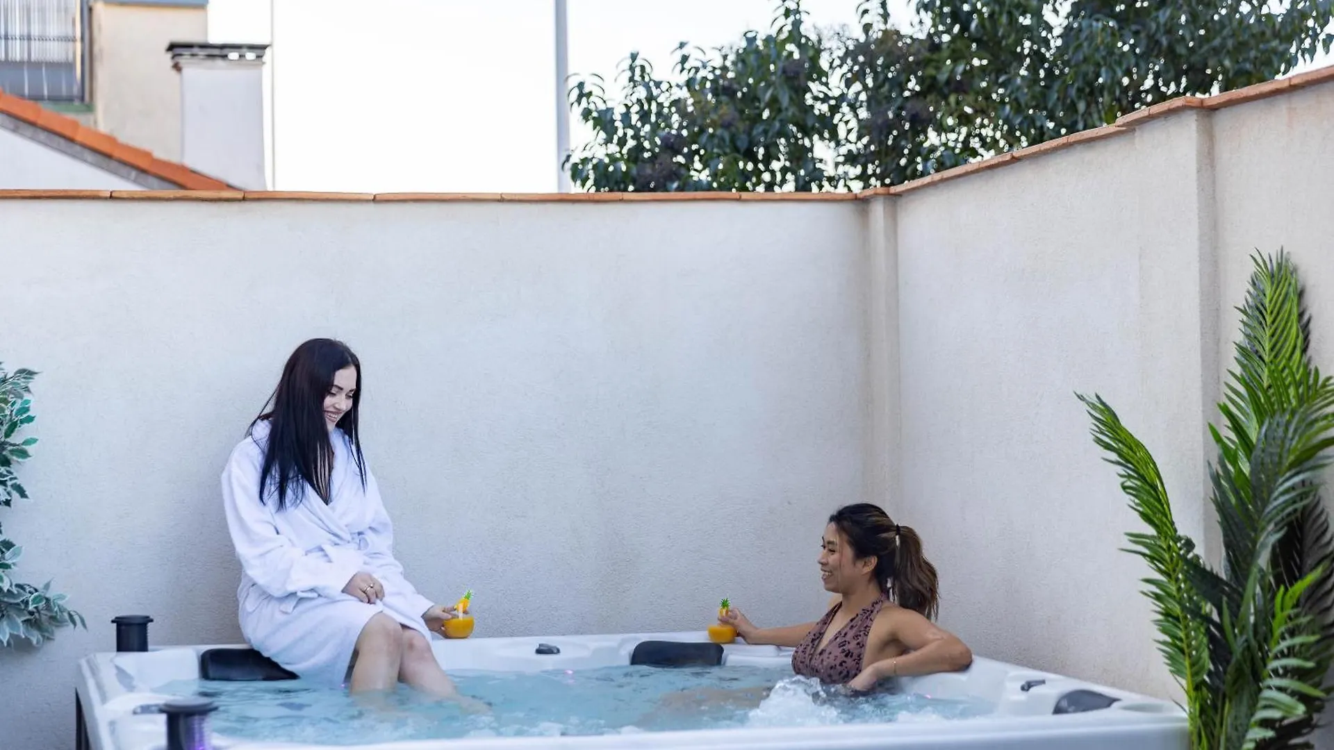 Bliss Triplex - Hyper Centre - Sauna - Bbq - Jacuzzi - Lracannes Apartment