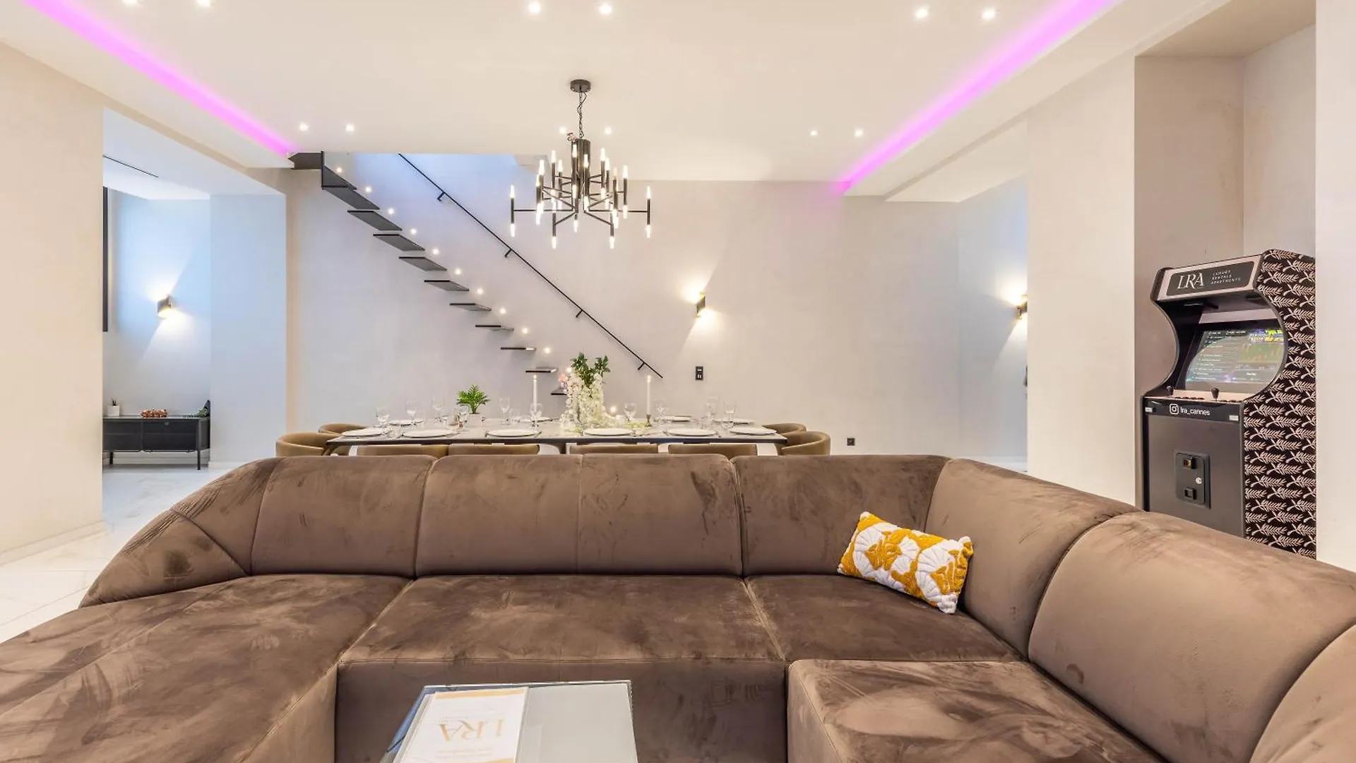 Apartment Bliss Triplex - Hyper Centre - Sauna - Bbq - Jacuzzi - Lracannes