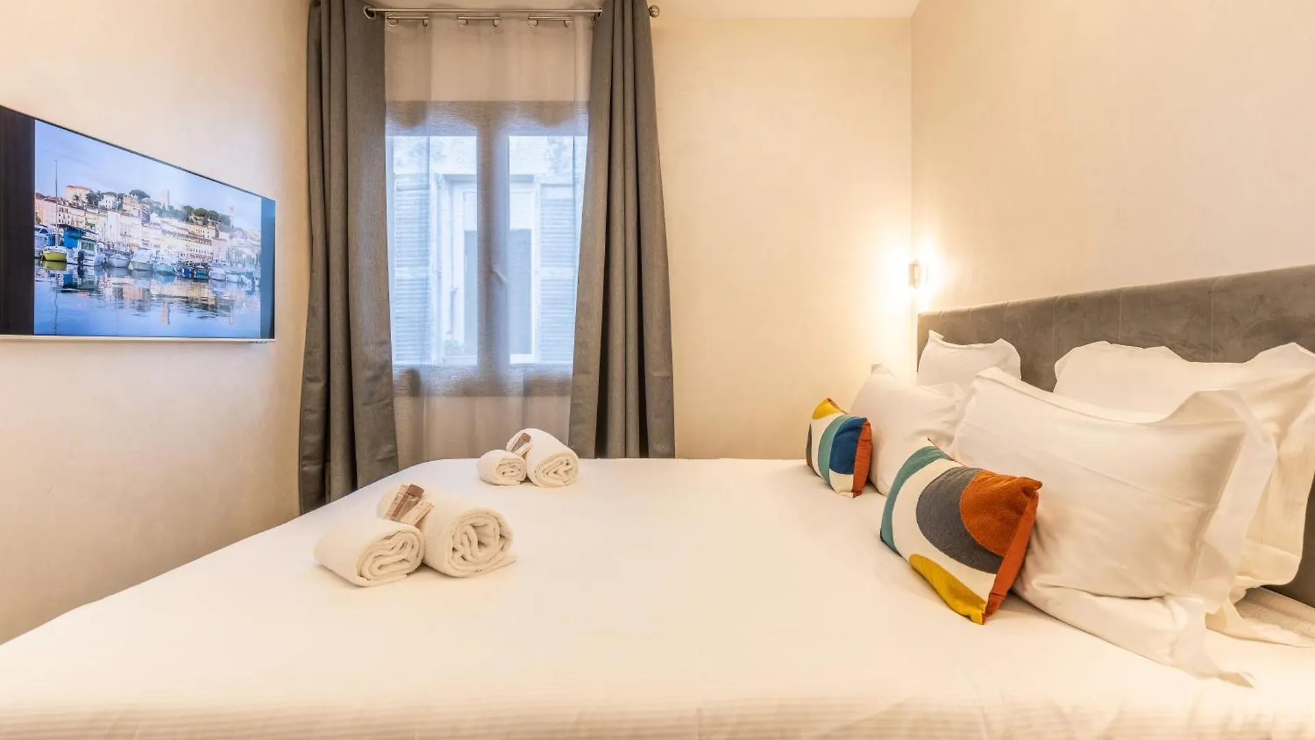 Bliss Triplex - Hyper Centre - Sauna - Bbq - Jacuzzi - Lracannes 0*, Cannes France