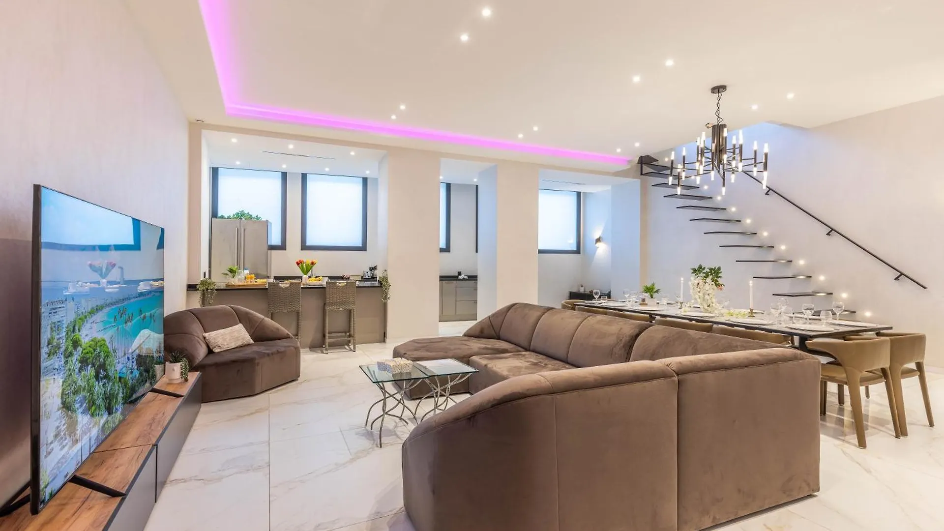 Bliss Triplex - Hyper Centre - Sauna - Bbq - Jacuzzi - Lracannes France